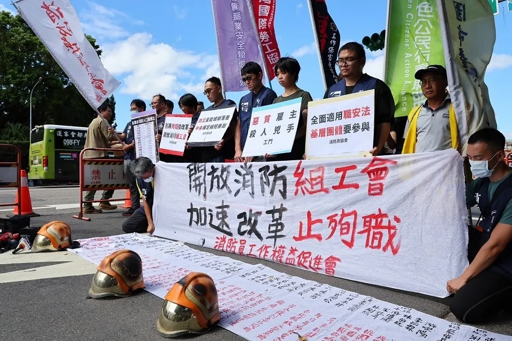 投書：加班過勞不給休　消防員與政府工作者深陷勞動陷阱中