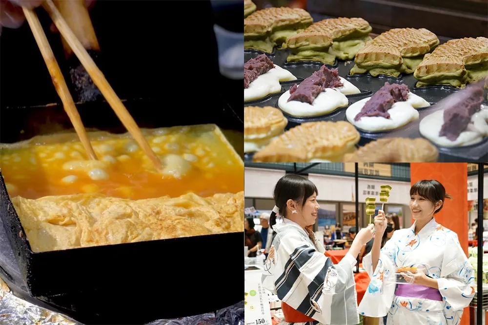 【推薦攤位】新光三越「日本展」章魚燒買一送一、免費浴衣體驗！五大神級美食、洗版 IG 甜點都有