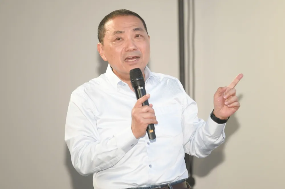 「排朱壓柯」搶主導權？　侯友宜再向柯心戰喊話：不是「媒人」而是我說了算！