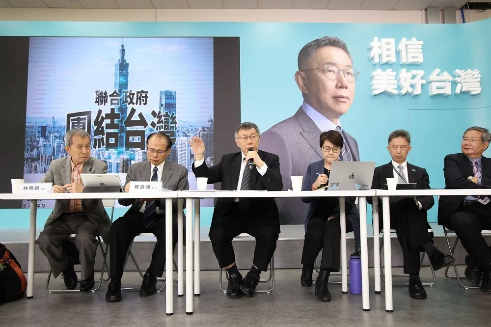 朱立倫嗆「總統不合作其他免談」　柯文哲：勿以個人利益綁架全體