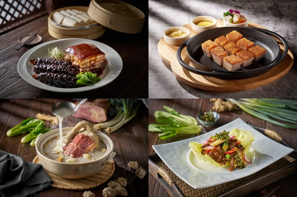 當滬菜遇上粵菜！台北美福攜手老字號上海鄉村推「外灘饌粵」風華饗宴　重現上海灘絕代風華