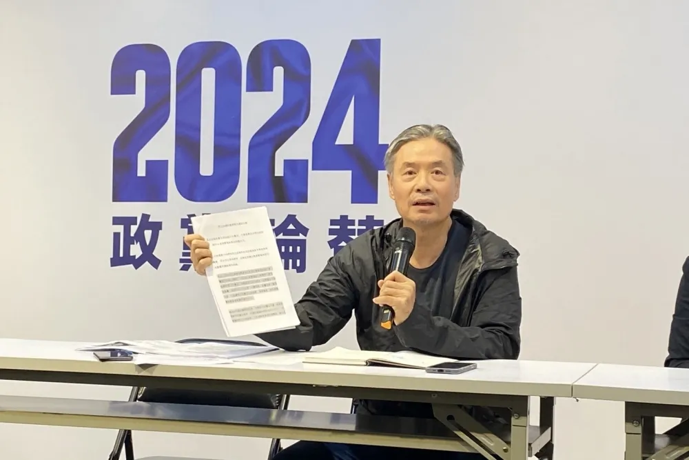 金溥聰是藍白合最大絆腳石？　侯競辦：金從未爭主導權