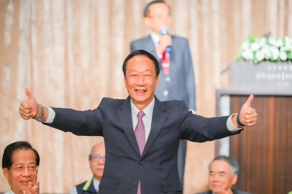 富士康被查水表郭台銘神隱6天　今低調出席郭氏宗親會活動