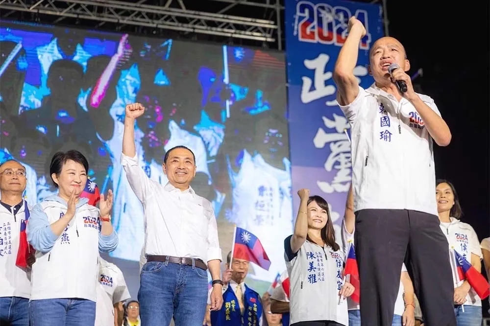 韓國瑜批「高雄子弟8成畢業離鄉」　高市府提數據打臉：信口開河