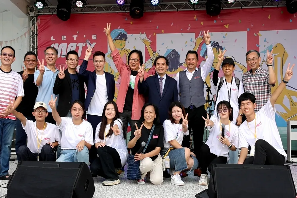 全國星光青少年原創音樂大賽　年輕學子唱出自己的聲音