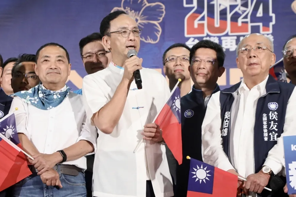 藍白合今政黨協商　朱立倫昨深夜發文「不會像民進黨獨大」