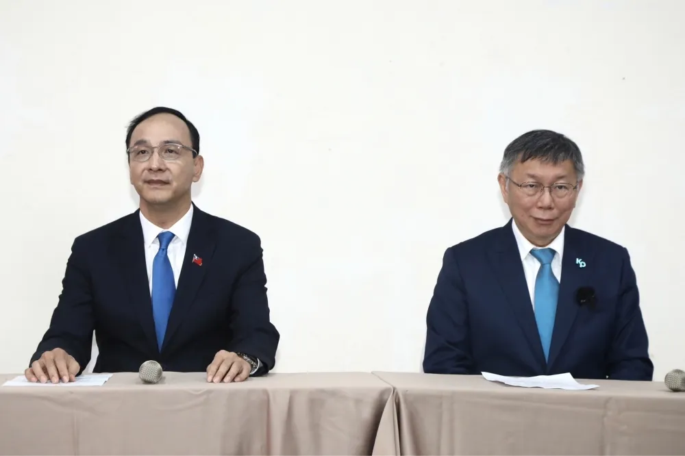 【快訊】藍白合政黨協商延長30分鐘　「4點結論」出爐