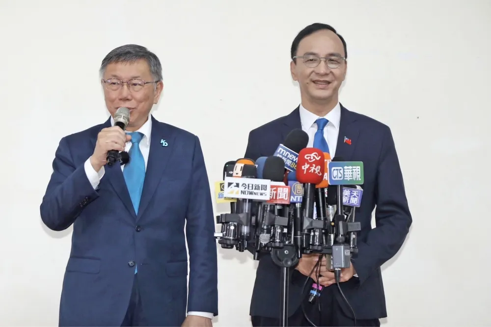 【快訊】「藍白合」總統怎麼選沒結果　柯文哲：有些爭議部分未解決