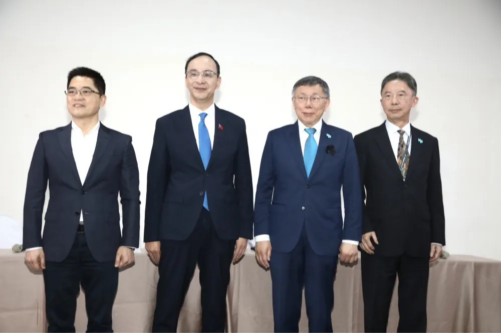 首場政黨協商僅達立委席次最大化共識　藍白共推總統人選續卡關