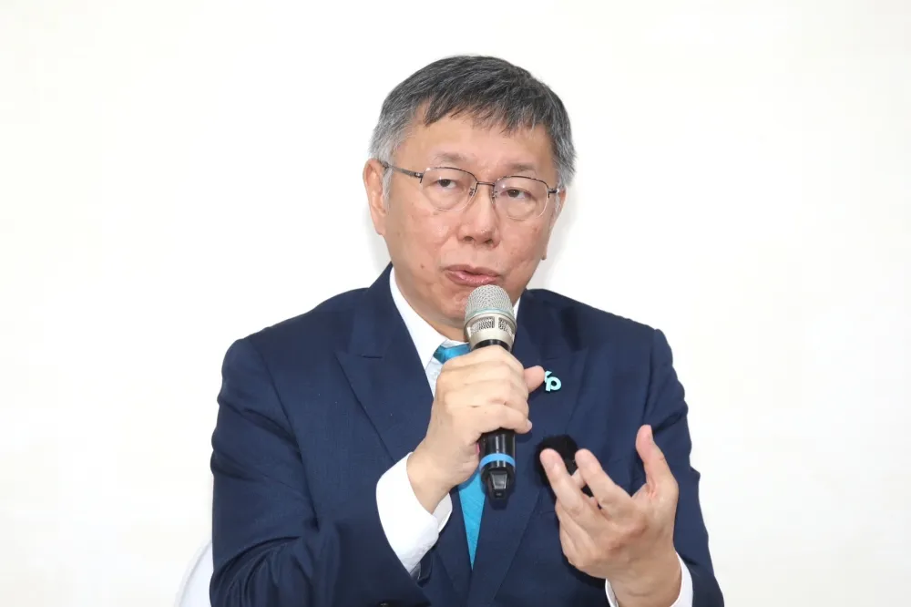 柯文哲轟「農保」大撒幣　農業部反批：搞錯農業保險和農民保險