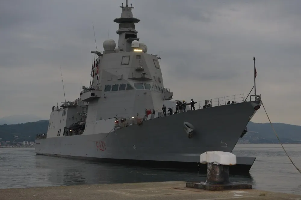 【有片】應對中國南海擴張野心　印尼計劃採購2艘義製PPA巡防艦強化戰力