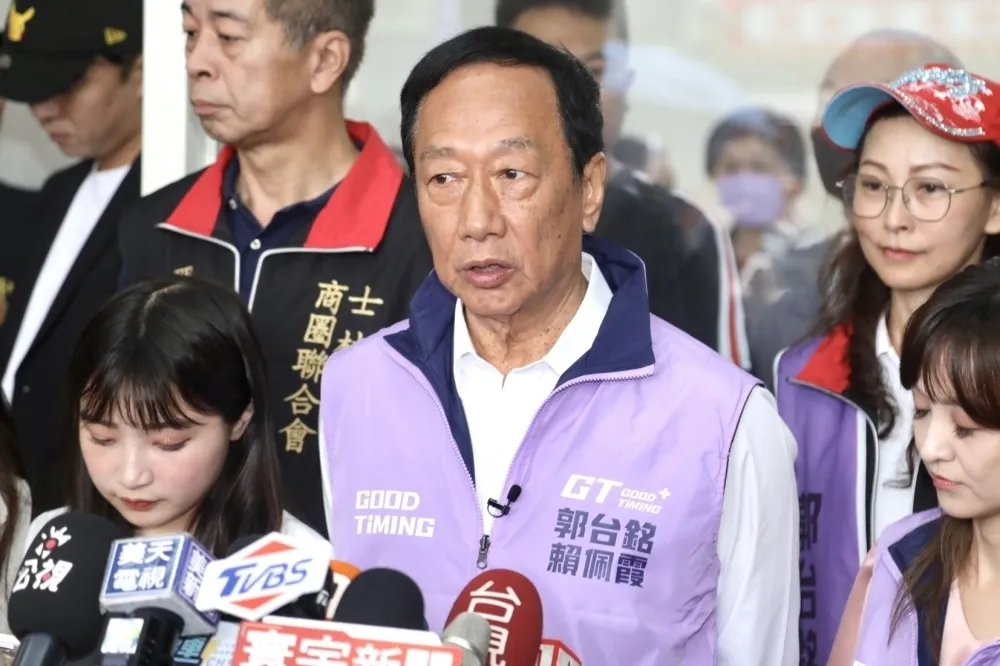 投書：鴻海集團一喜一憂　郭台銘點滴在心頭