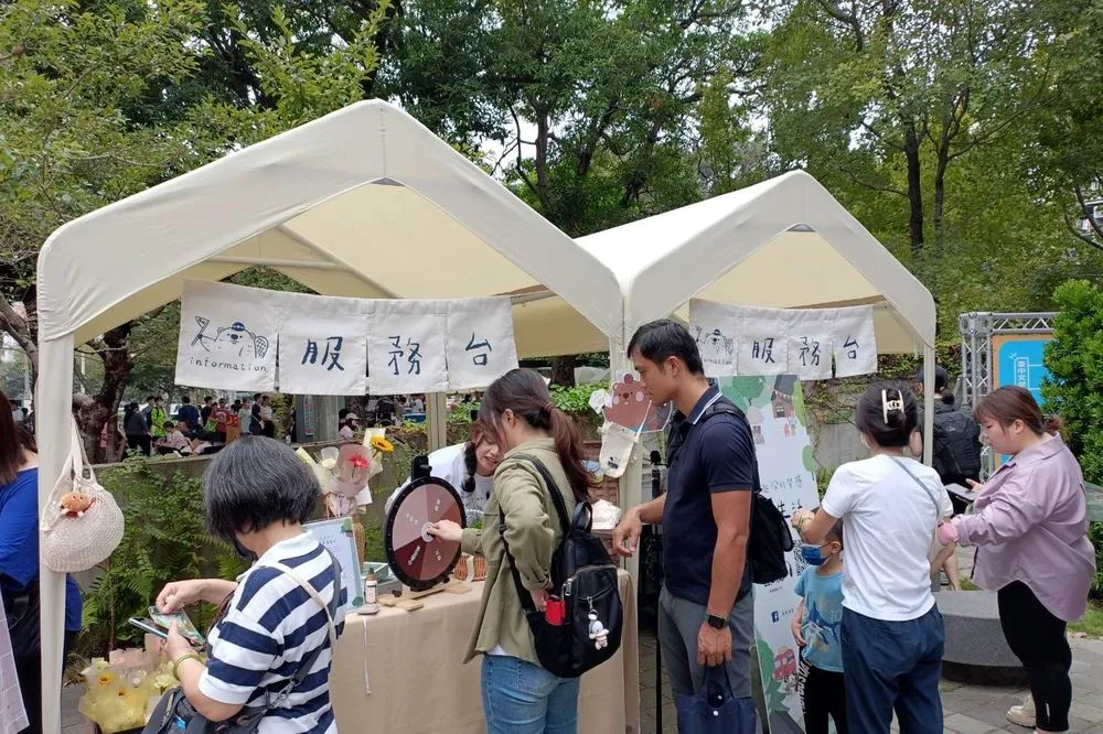 「小森旅集—新業有藝市」相約台中文學館