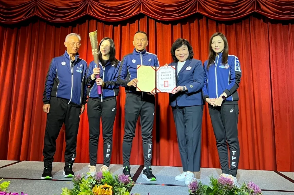 愛爾麗總裁常如山力挺亞帕運　頒發高額獎金激勵選手