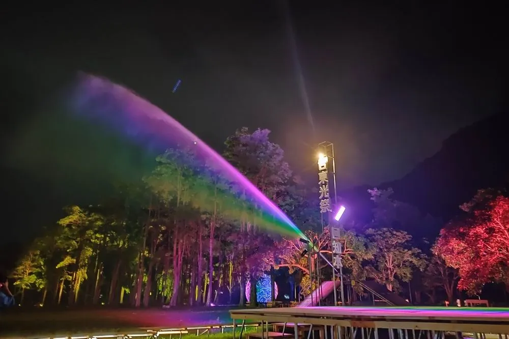 秋遊台東日夜都精彩　「光祭」、「溫泉祭」輪番登場