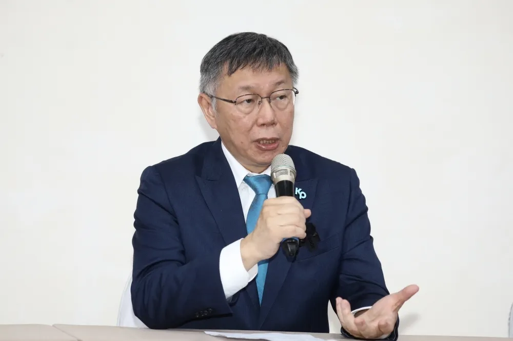 徐春鶯擁中國籍納不分區立委惹議　柯文哲：沒通過媒體檢驗就淘汰