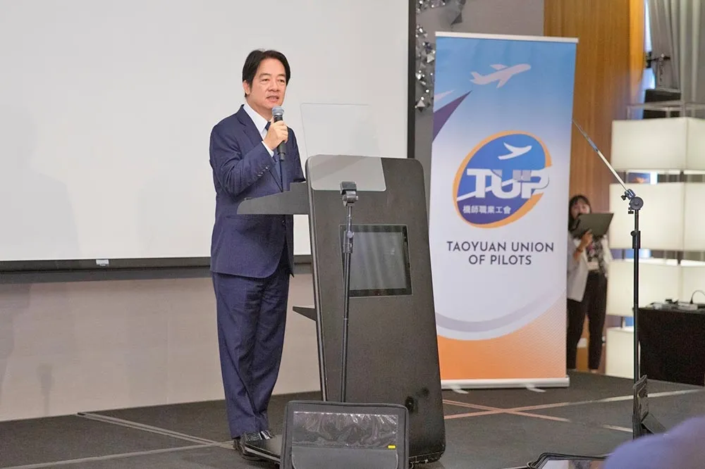 冷看藍白「朱柯會」4點共識　賴清德評論：只有一字「空」