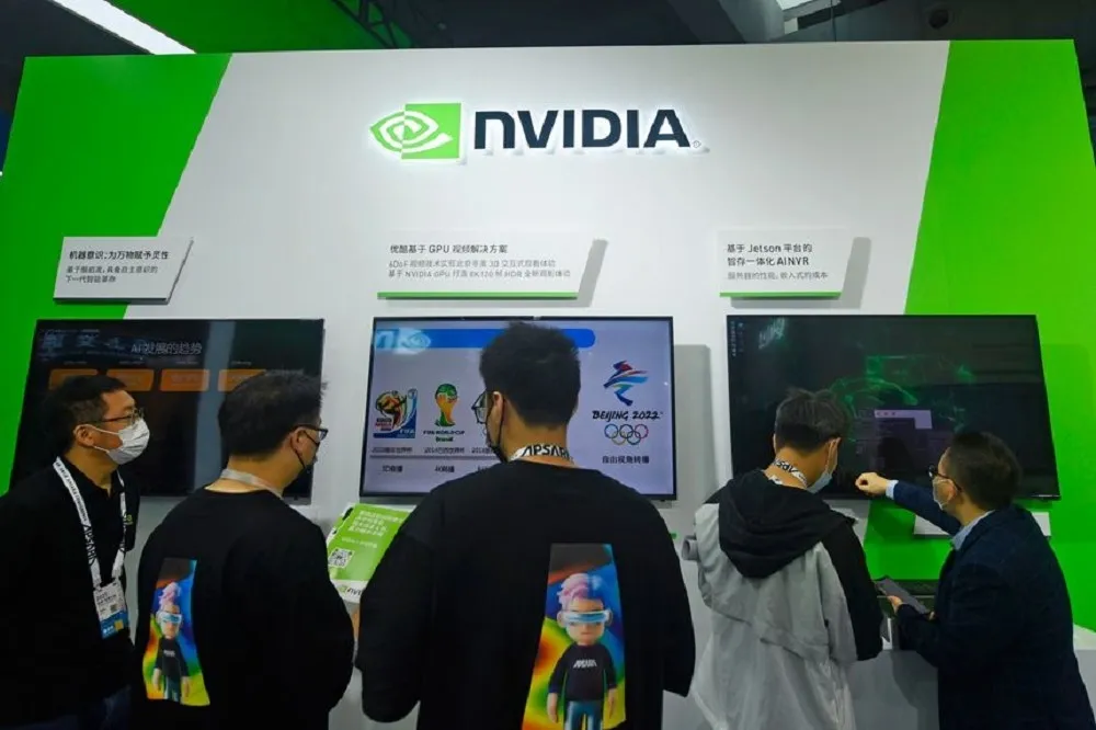 美國出口新規衝擊　輝達1600億中國訂單恐打水漂