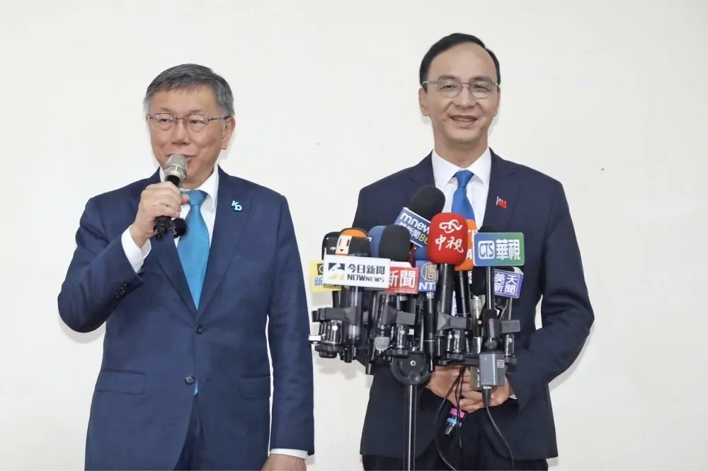陳嘉宏專欄：一個高虹安就這樣了　藍白聯合政府還得了