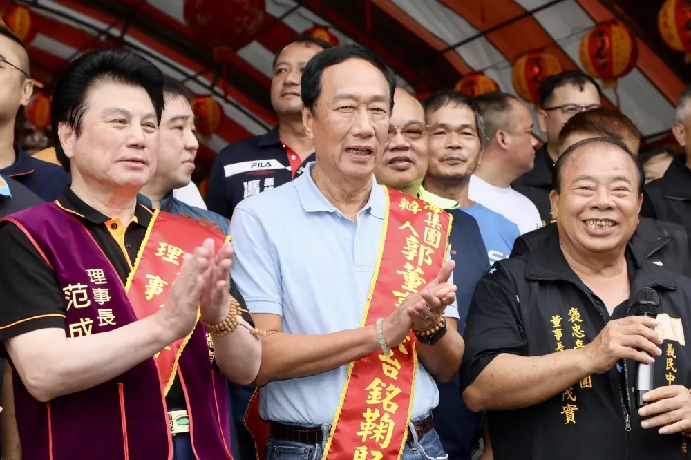 【郭台銘連署涉賄案】遭藍營停權前中常委范成連被羈押禁見　國民黨、郭辦回應