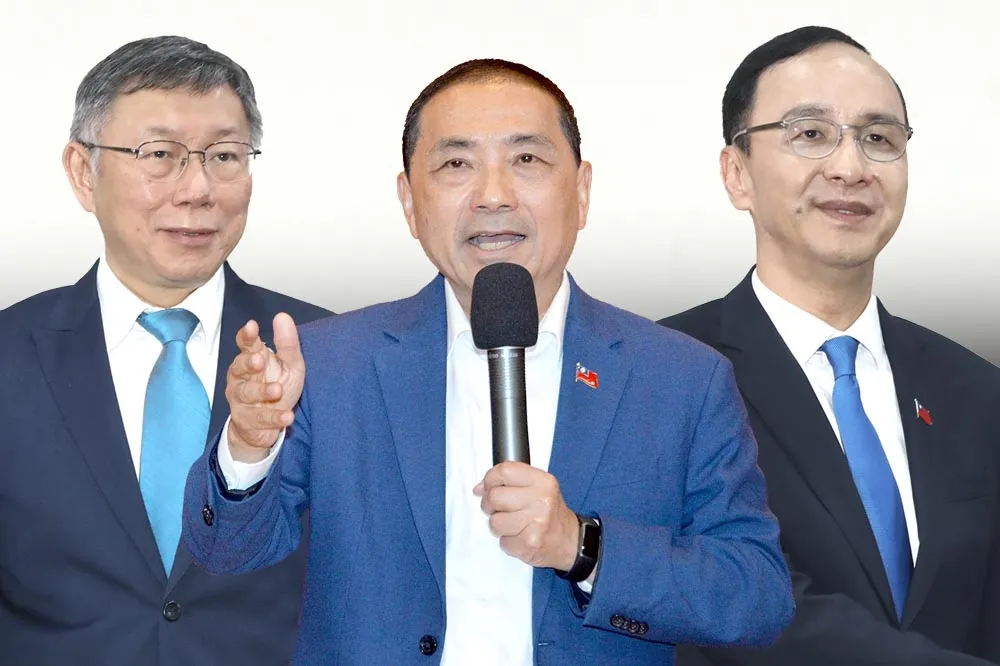 朱、侯、柯深夜密會1小時談什麼？　朱立倫今上午將說明
