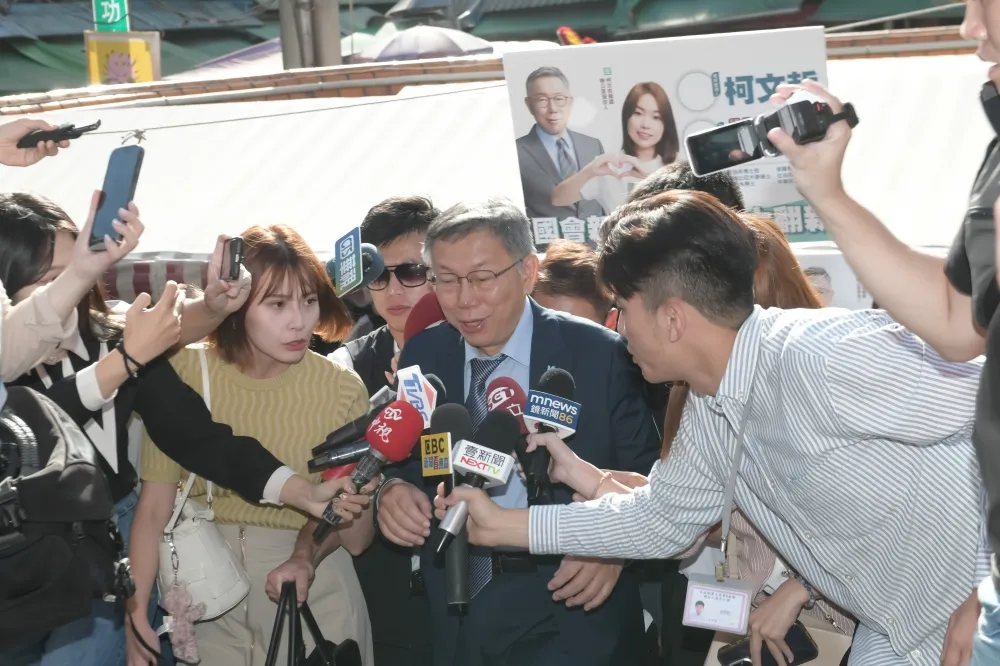 宜蘭羅東開講　柯文哲：政黨合作不是不可以但不能硬拗