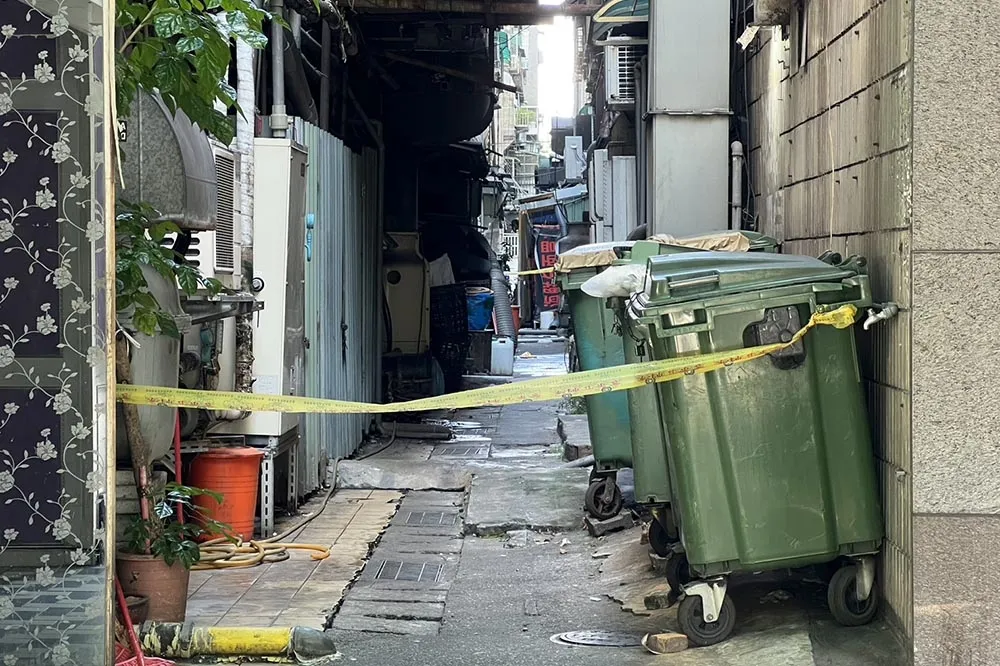 【快訊】北市林森北路女子墜樓身亡　店家聽聞「碰！」一聲嚇得急報案