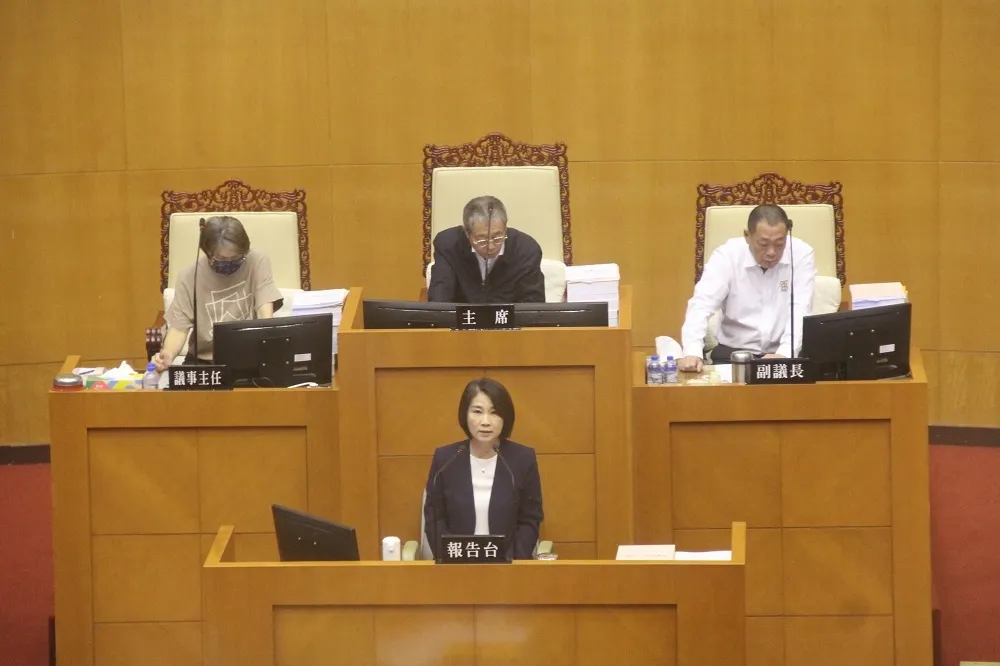 周春米議會專案報告明揚爆炸案　希望企業負起誠實責任
