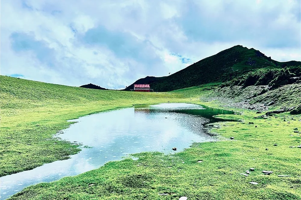 玉山旱季排雲山莊水源減少啟動抽水　圓峰山屋儲水僅剩4成