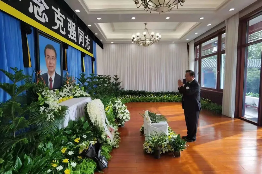 李克強突然去世　事態還在發展中