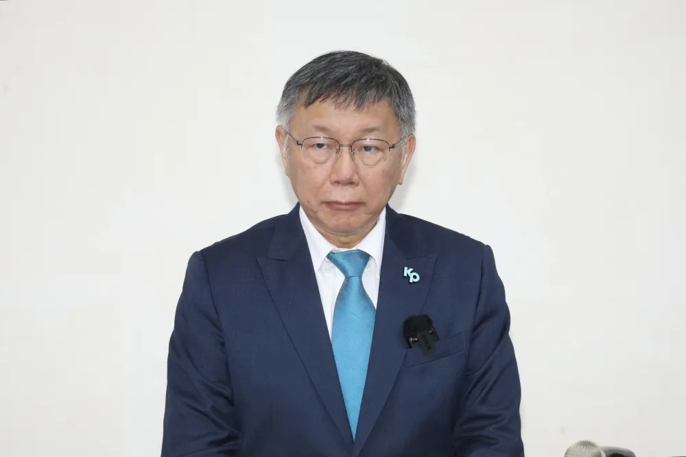 柯文哲稱「自己吃飯沒廚餘」　民進黨：如同台北晉惠帝再現