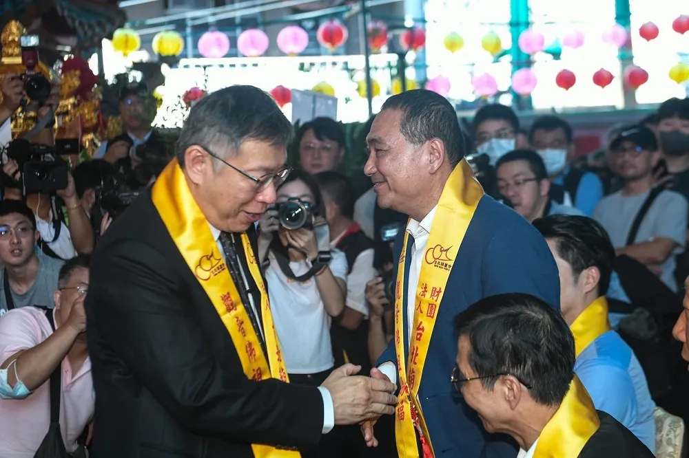 向柯文哲喊話「放下自己」　侯友宜：仍相信雙方有合作可能