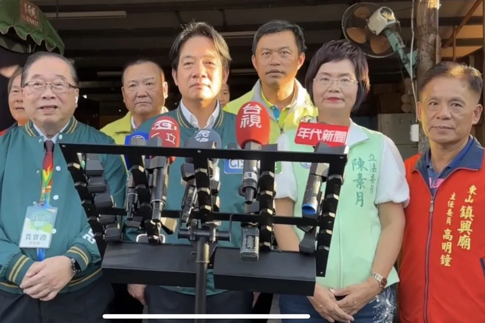 藍白合陷僵局　賴清德狠酸：我是最好的選擇、不會有「棄保」效應