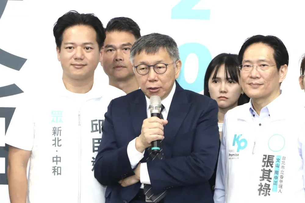 民眾黨不分區立委首波名單出爐　陸配徐春鶯未列前8席