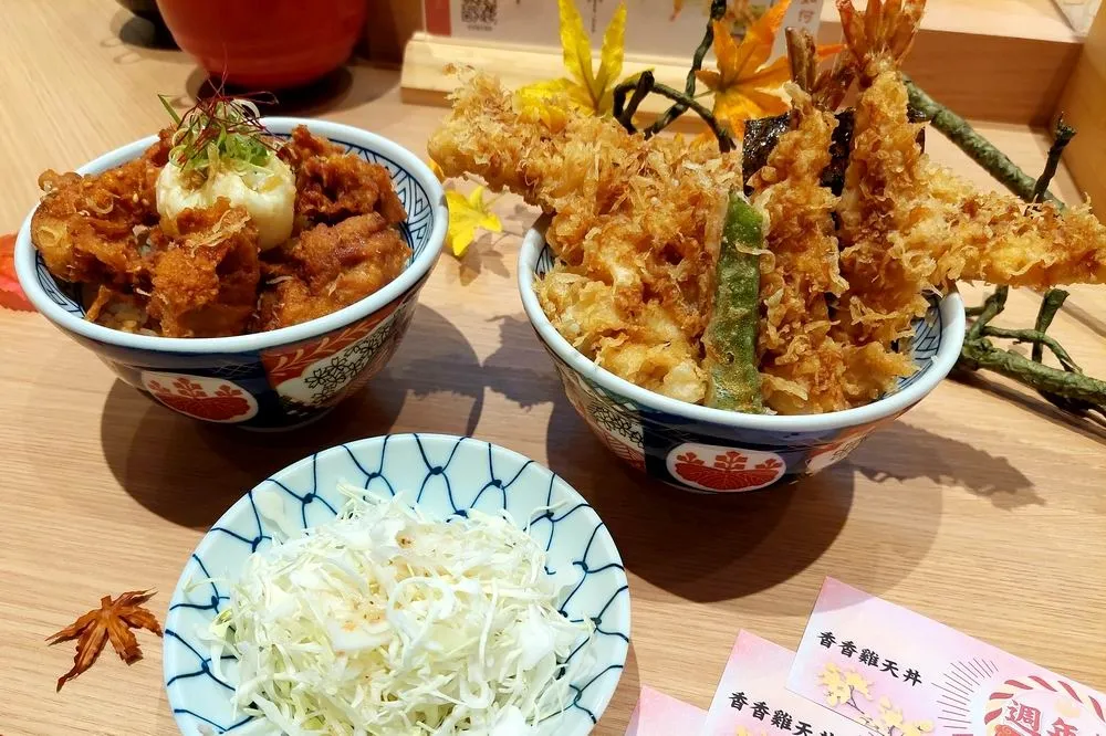 歡慶登台九週年　金子半之助週年祭搭上雙11優惠天丼買一送一