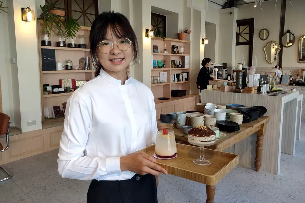 百年古蹟有「義式」　「有役思Café」體驗有意思的台中市役所