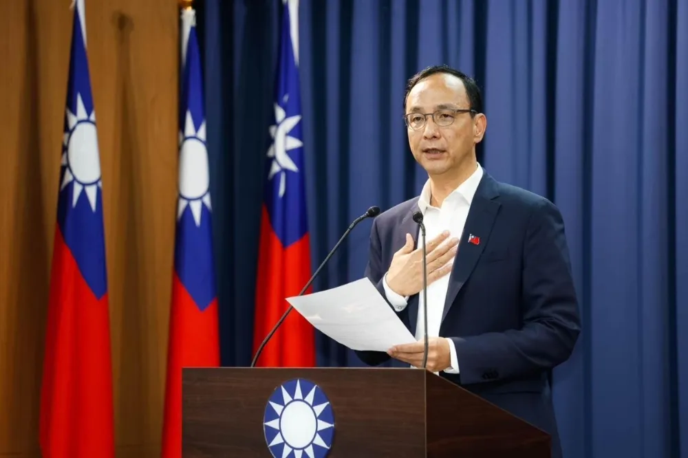 曝柯文哲答應新方案後又反悔　朱立倫強硬喊話：若都是主戰派就不用藍白合了