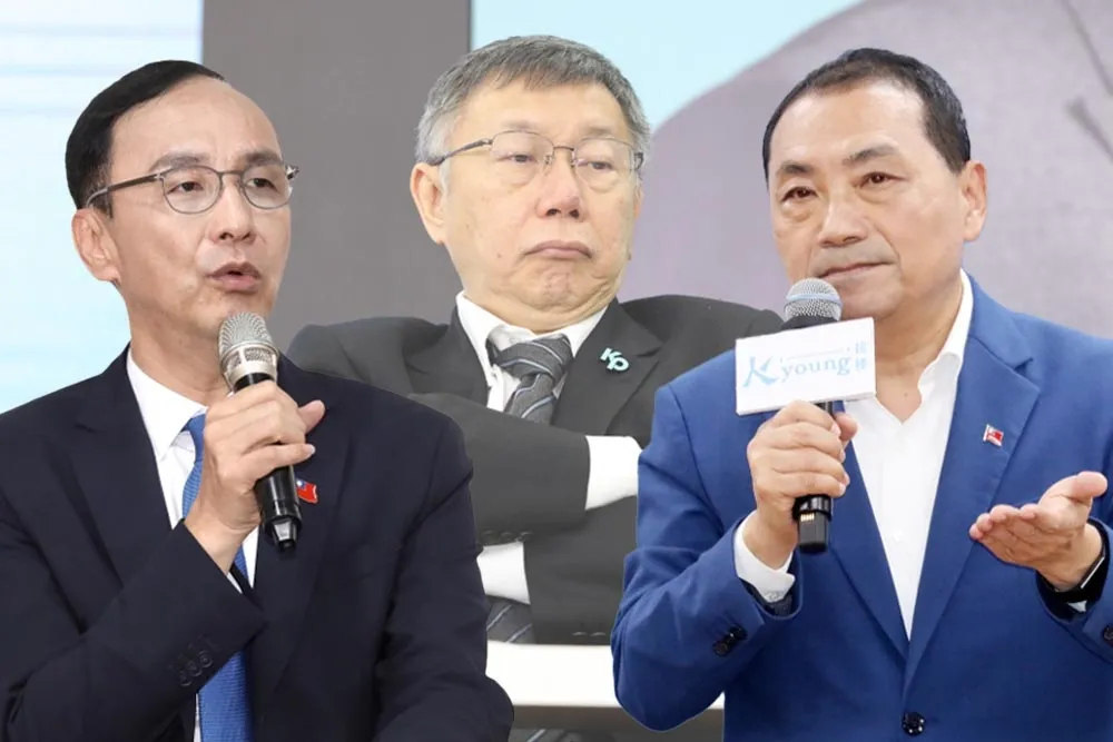 【內幕】尾巴搖狗vs.與藍同行？朱侯提「火車說」留轉圜空間　無奈柯主戰派搞破壞