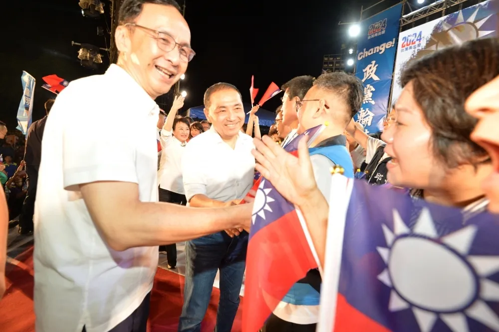 狂批藍白合遇到一堆破壞者　朱立倫嗆：國民黨一定會拚到底