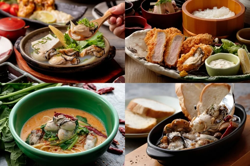 秋季必吃肥美海味！鳥丈爐端燒、勝政、勝勢、BEPPIN PASTA 4 大品牌聯合推出「日本牡蠣祭」