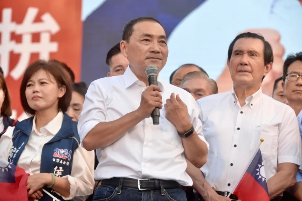 疾呼「台灣很小不該分顏色」　侯友宜：凝聚力量讓政黨輪替
