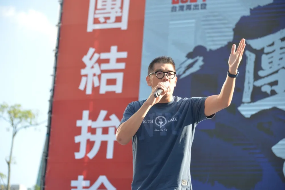 「警官跟醫生同與死神搏鬥」　連勝文向柯喊話：發揮濟世救人精神