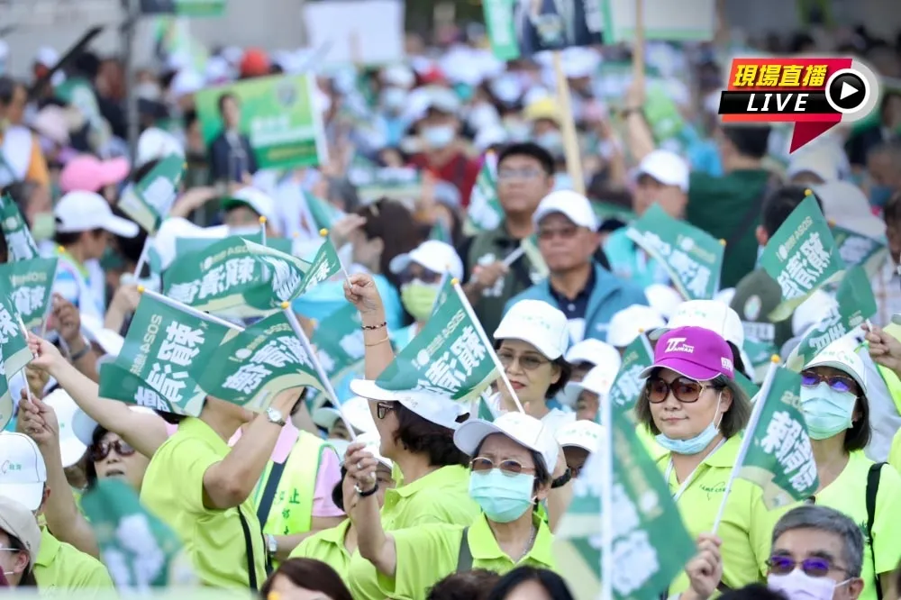 【直播】賴清德新北市競選總部成立　蔡英文首度合體大造勢