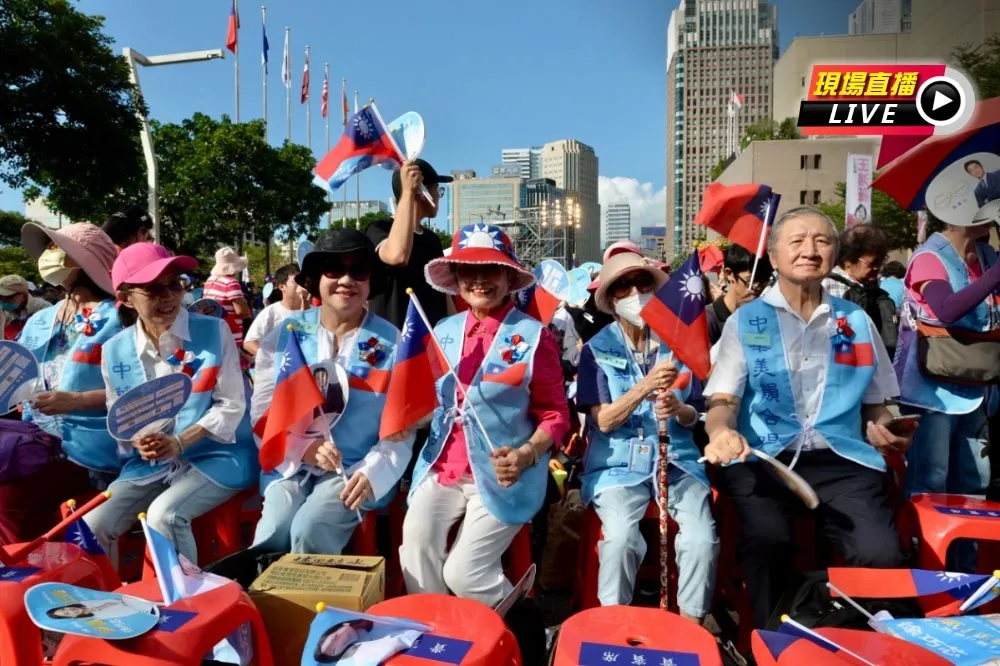 【直播】侯友宜台北市萬人造勢大會　韓國瑜再次相挺