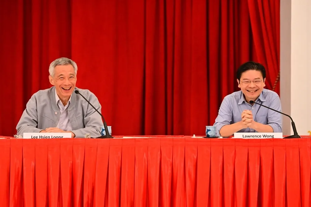 【有片】第4任新加坡總理！ 李顯龍宣布明年交棒黃循財領導人民行動黨