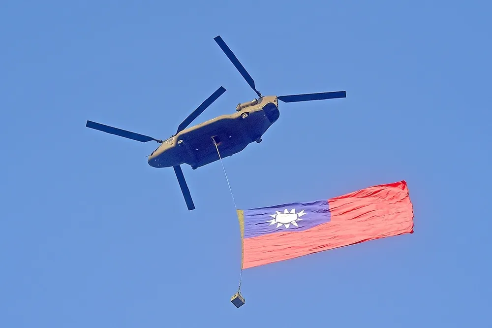 願為家園而戰？美軍官評估：中國若侵台　「兩前提下」7成台灣人留下奮戰