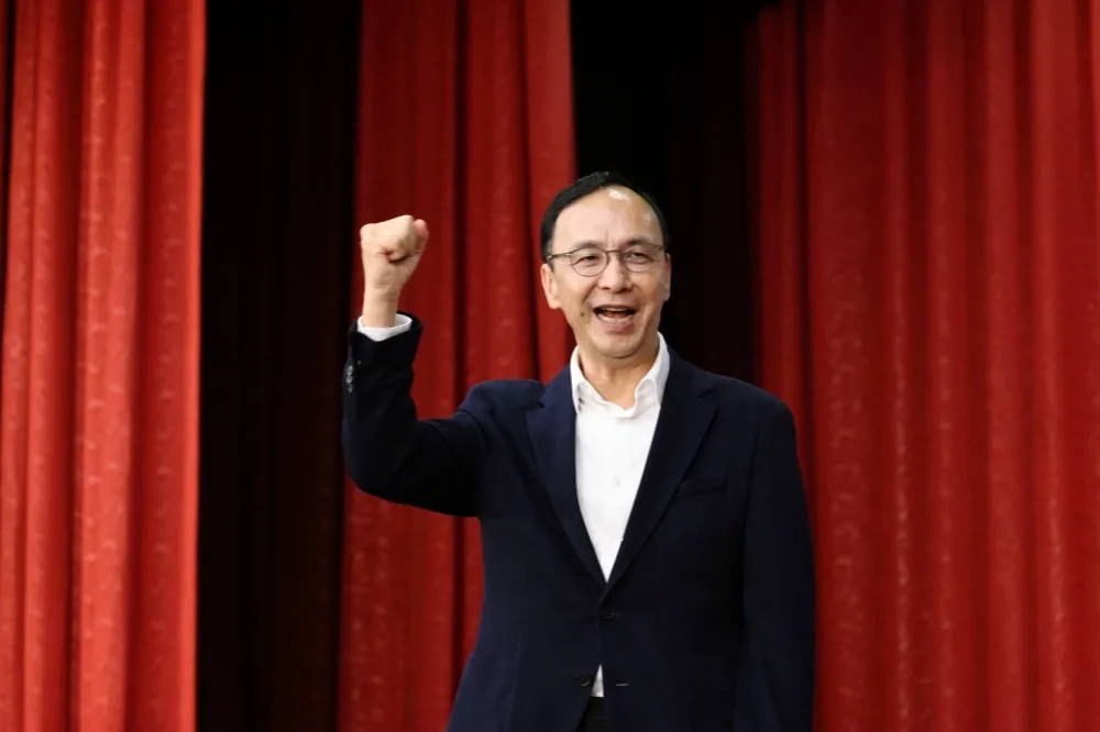 藍白合卡關轉向「侯韓配」？　朱立倫：仍以人民主流民意為依歸