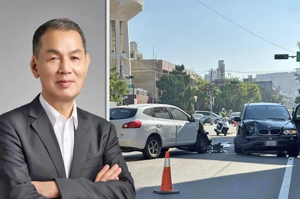 開BMW闖紅燈高速撞死18歲少年　新竹市議員鄭成光獲20萬交保