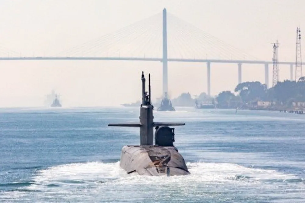 美軍罕見高調宣布彈道飛彈潛艦部署中東　威懾伊朗及其代理人