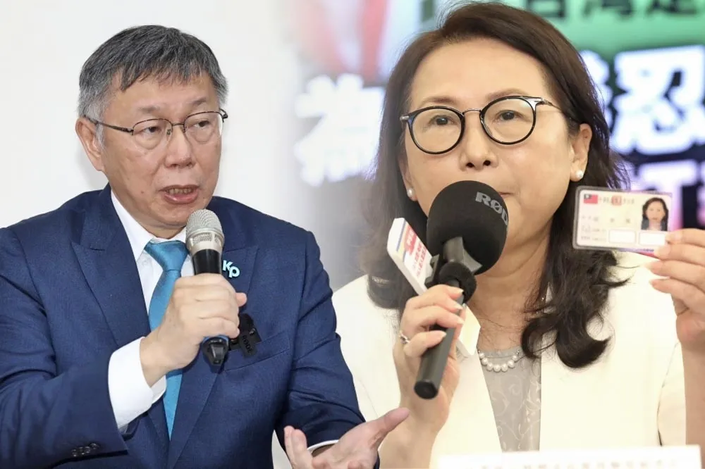 投書：柯文哲比徐春鶯更具國安危害性